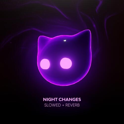 Night Changes - Slowed + Reverb cover art