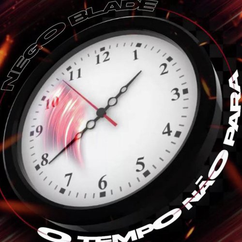 O tempo não para cover art