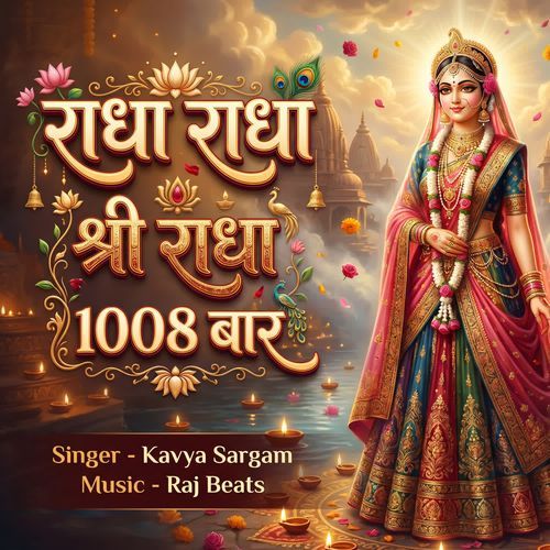 Radha Radha Shri Radha 1008 Baar