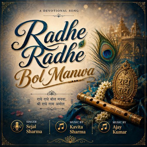 Radhe Radhe Bol Manwa