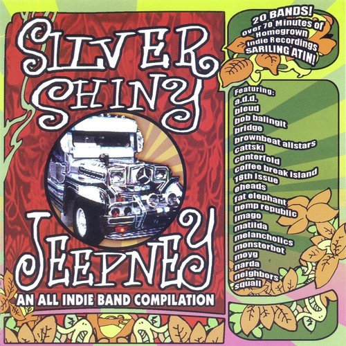 Silver Shiny Jeepney