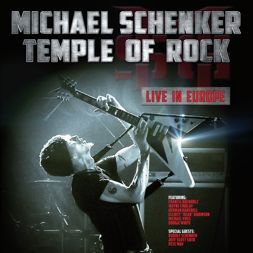 Temple of Rock - Live in Europe