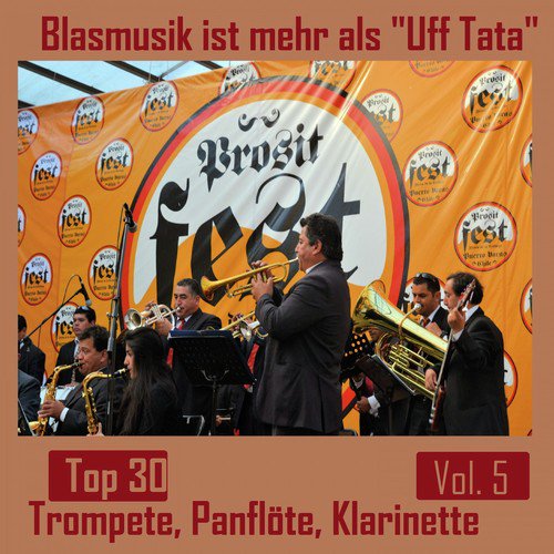 Top 30: Blasmusik ist mehr als "Uff Tata", Vol. 5 - Inkl. Trompete, Panflöte, Klarinette uvm.