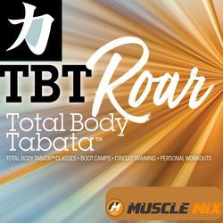 Total Body Tabata, Roar- 20:10,  Music for Fit Pros