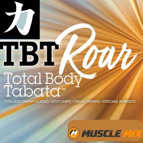 Total Body Tabata, Roar- 20:10,  Music for Fit Pros