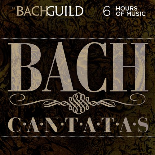 Bach: Cantatas (A Big BACH GUILD Set)_poster_image