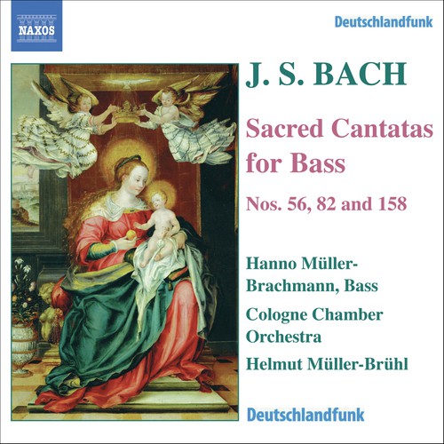Bach, J.S.: Bass Cantatas, Bwv 56, 82, 158