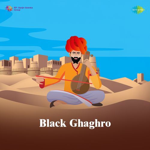 Black Ghaghro