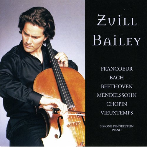 Cello Recital: Bailey, Zuill - Francoeur, F. / Bach, J.S. / Beethoven, L. / Mendelssohn, F. / Chopin, F. / Vieuxtemps, H._poster_image