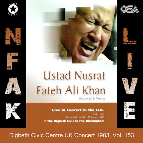 Digbeth Civic Centre UK Concert 1983, Vol. 153_poster_image