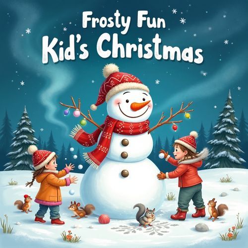 Frosty Fun  Kid’s Christmas_poster_image