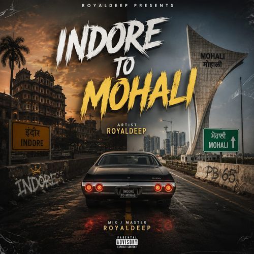 INDORE TO MOHALI