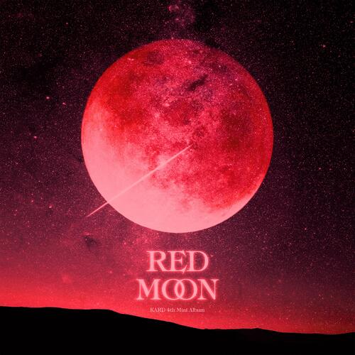 KARD 4th Mini Album 'RED MOON'_poster_image