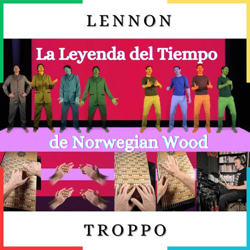 La Leyenda del Tiempo de Norwegian Wood_poster_image