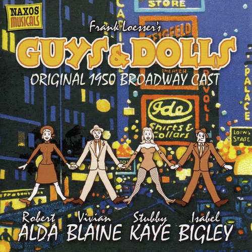 Loesser: Guys and Dolls (Original Broadway Cast) (1950) / Where's Charley? (Excerpts)_poster_image