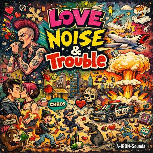 Borrowed Rage cover art
