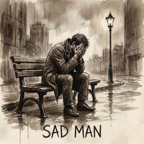 piano sad cover art