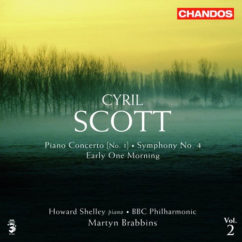 Scott, C.: Piano Concerto No. 1 / Symphony No. 4 / Early One Morning_poster_image