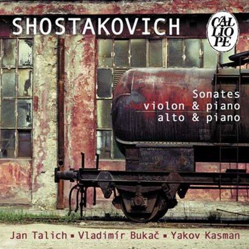 Shostakovich: Violin Sonata, Op. 134 & Viola Sonata, Op. 147
