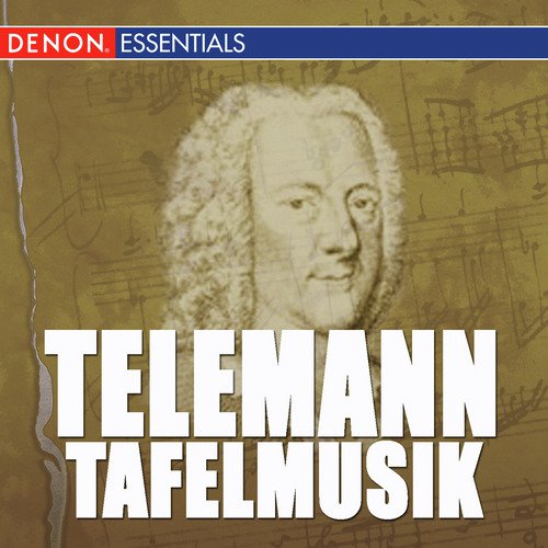 Musique de table "Tafelmusik" Part I in E Minor: V. Loure