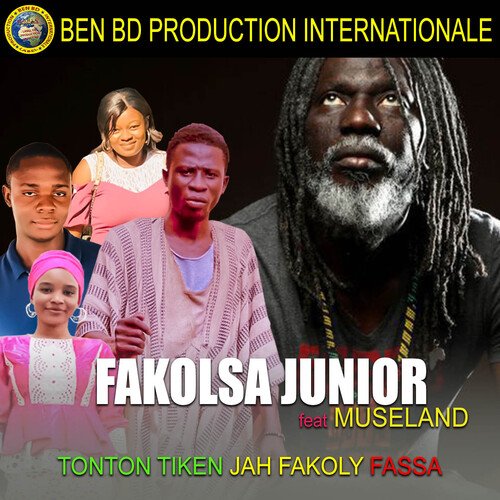 Tonton Tiken Jah Fakoly Fassa cover art