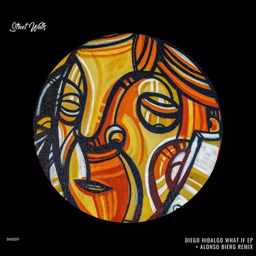What If (Alonso Bierg Remix) cover art