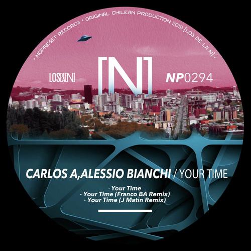 Your Time (Franco BA Remix) cover art