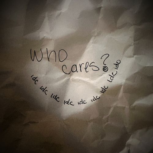 who cares?