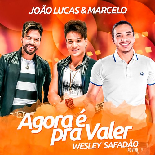 Agora É pra Valer (Ao Vivo)_poster_image