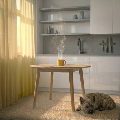 Amber Kitchen Glow cover art