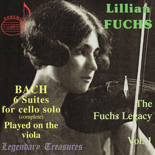 Bach: 6 Suites for Cello Solo