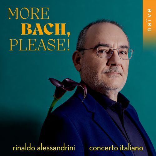 Bach: Partita in D major for Traverso, Strings and Continuo - Adagio (Arr. Rinaldo Alessandrini, after BWV 1016)