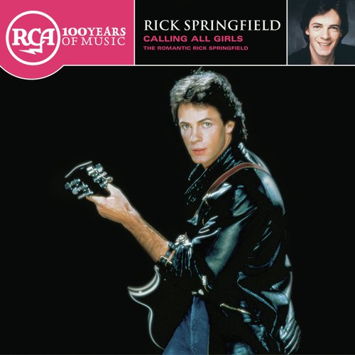 Calling All Girls - The Romantic Rick Springfield_poster_image