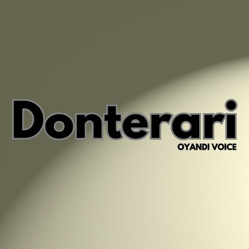 Donterari cover art
