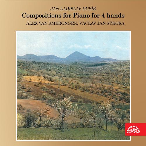 Dusík: Compositions for Piano for 4 hands_poster_image