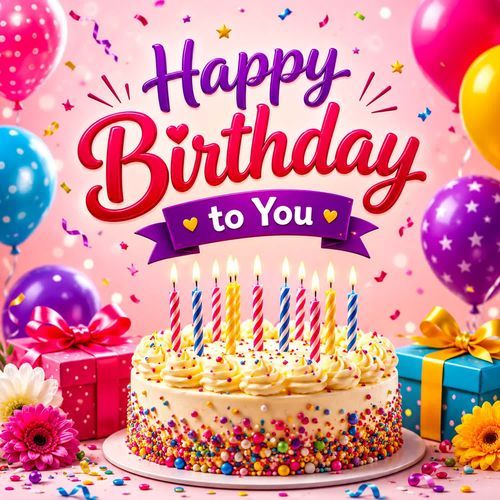Happy Birthday To You