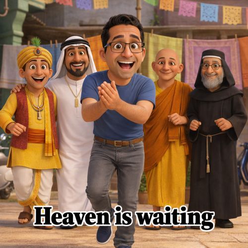 Heaven is waiting