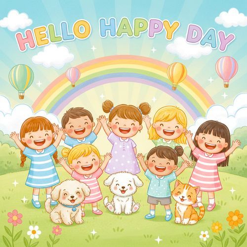Hello Happy Day