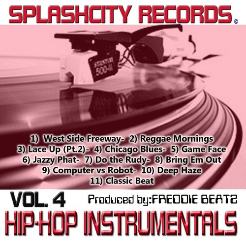 Hip-Hop Instrumentals, Vol.4