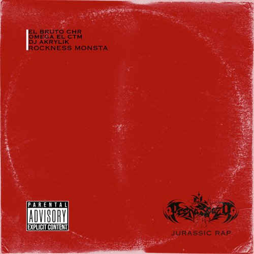 Jurassic Rap ft Rockness Monsta cover art