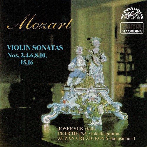 Sonata for Piano, Violin and Cello No. 8 in F major, K. 13: III. Menuetto