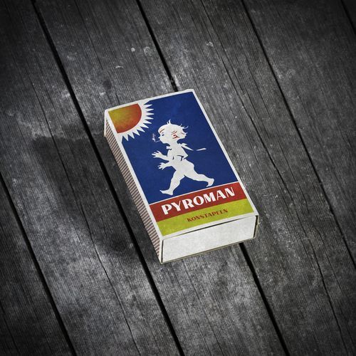 PYROMAN cover art