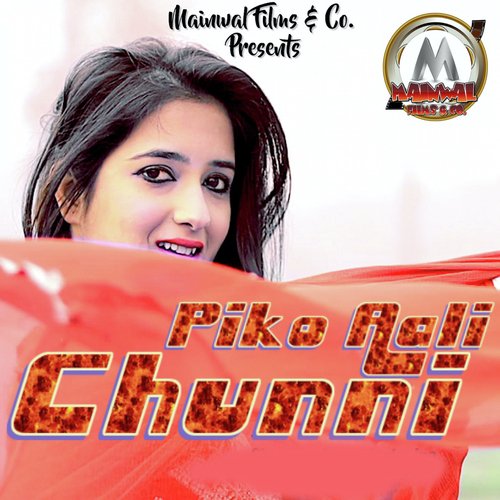 Piko Aali Chunni