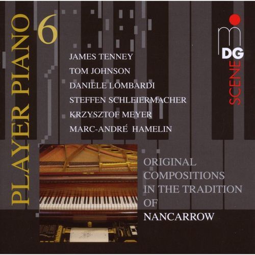 Five Pieces for Player Piano: Xenias Kissen cover art