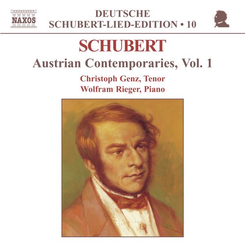 Schubert: Lied Edition 10 - Austrian Contemporaries, Vol.  1_poster_image