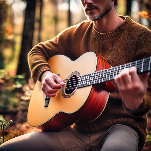 Serenidad De Guitarra: Música Para Una Relajación Profunda