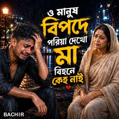 ও মানুষ বিপদে পরিয়া দেখো মা বিহনে কেহ নাই