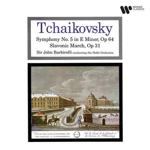 Tchaikovsky: Symphony No. 5, Op. 64 &amp; Slavonic March, Op. 31_poster_image