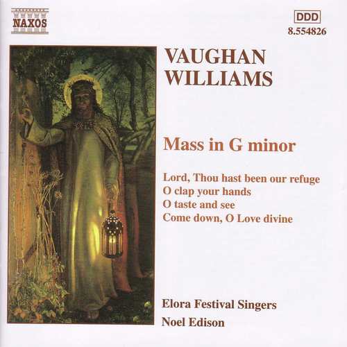 Mass in G Minor: Benedictus - Osanna II cover art