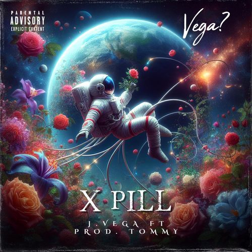 X Pill cover art